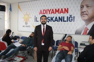 AK Parti Gençlik Kollarından Kan Bağışı