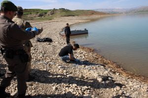Balıkçıların Ağına Takılan Bomba İmha Edildi