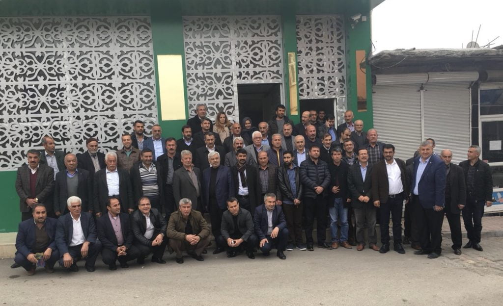 Kahta Ziraat Odası Çiftçilere Gübre Tanıtımı Yaptı