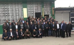 Kahta Ziraat Odası Çiftçilere Gübre Tanıtımı Yaptı