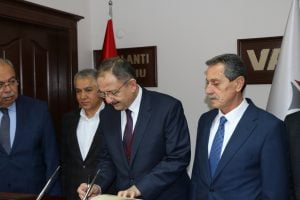 Bakan Özhaseki, Adıyaman’da