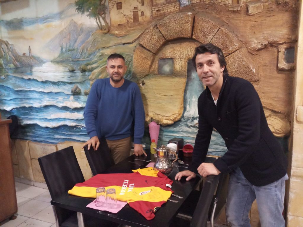 MASDER Ailesi Efsane Kaptanı Ağırladı