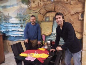 MASDER Ailesi Efsane Kaptanı Ağırladı