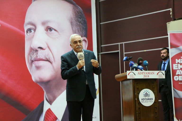 Bakan Fakıbaba: “Gerekirse Hepimiz Ölürüz”