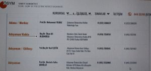 Kahta, Üniversite Sınav Kılavuzunda Yerini Aldı