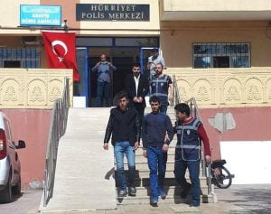 Kahta’da Aranan 3 Şüpheli Tutuklandı