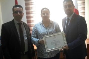 Kızılay’dan Kahta Devlet Hastanesi’ne Teşekkür