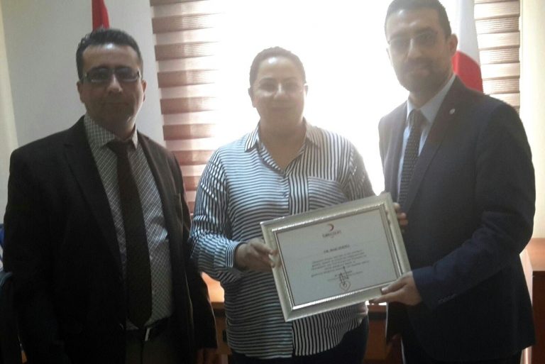 Kızılay’dan Kahta Devlet Hastanesi’ne Teşekkür