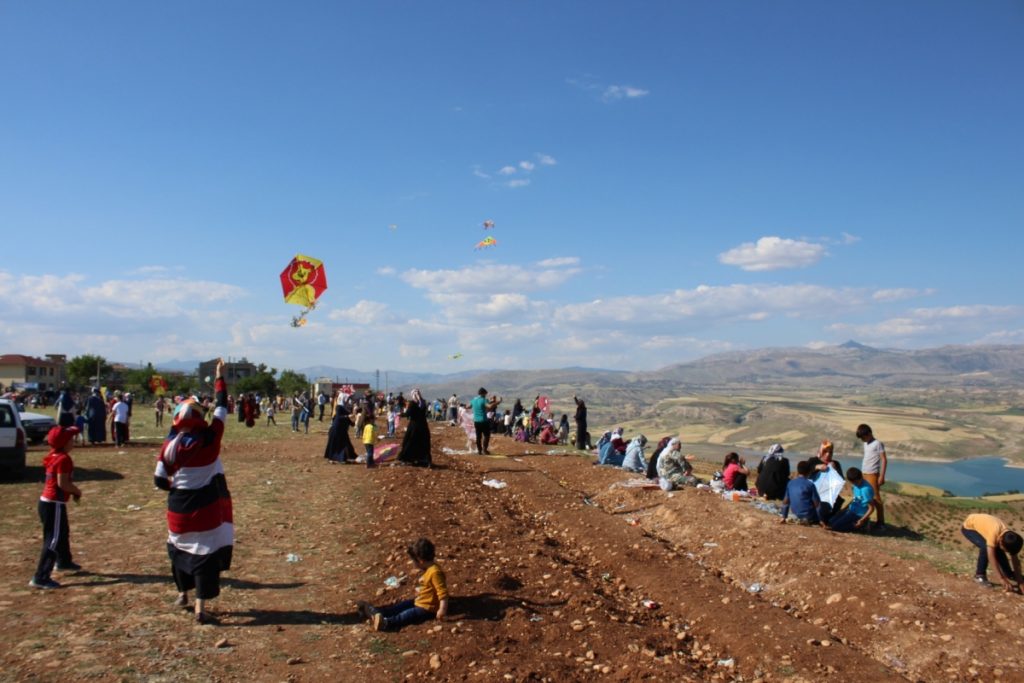 Kahta’da Uçurtma Şenliği