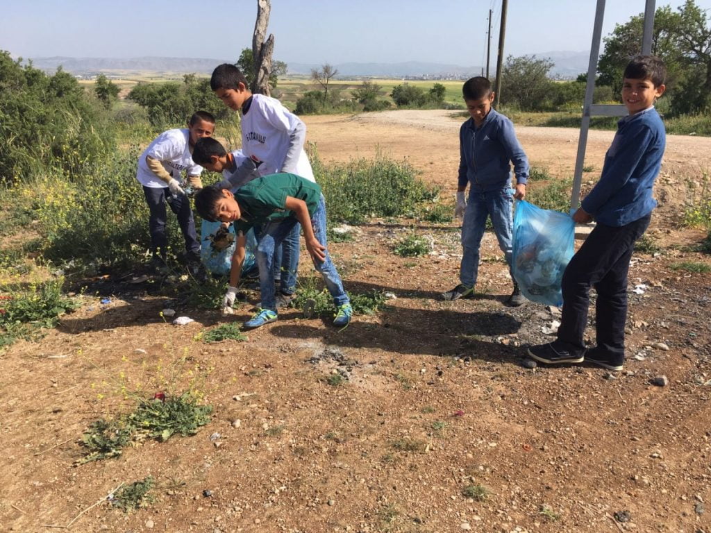 Piknik Alanında Bir Kamyon Çöp Çıktı