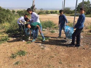 Piknik Alanında Bir Kamyon Çöp Çıktı