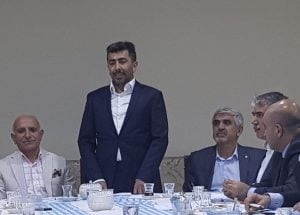 Adıyamanlılar Vakfında Görev Değişikliği; Yeni Başkan Sait Aybak