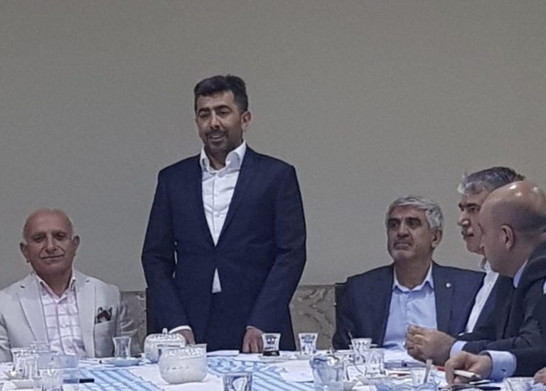 Adıyamanlılar Vakfında Görev Değişikliği; Yeni Başkan Sait Aybak