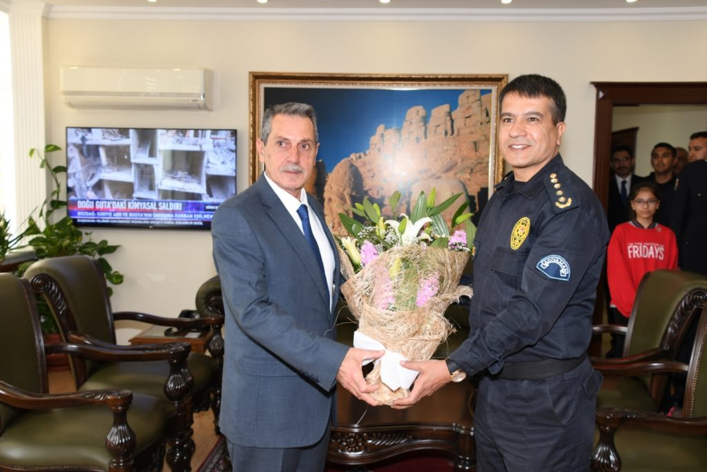 Adıyaman’da Türk Polis Teşkilatının 173. yılı kutlandı.