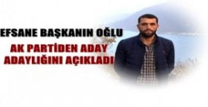 Efsane Başkanın Oğlu Aday Adaylığını Açıkladı