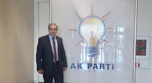 Gökhan Bayram, İstanbul 3.bölgede AK Parti’den Aday adayı oldu