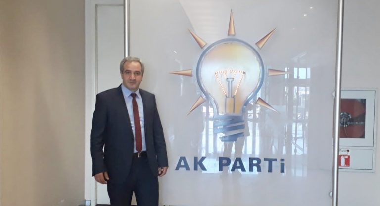 Gökhan Bayram, İstanbul 3.bölgede AK Parti’den Aday adayı oldu