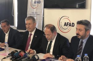 TBMM Başkanvekili Aydın ve Bakanlar Samsat’ta