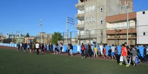 Kâhta’da “Koşabiliyorken Koş” Projesi Başladı