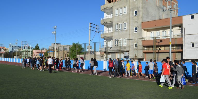 Kâhta’da “Koşabiliyorken Koş” Projesi Başladı