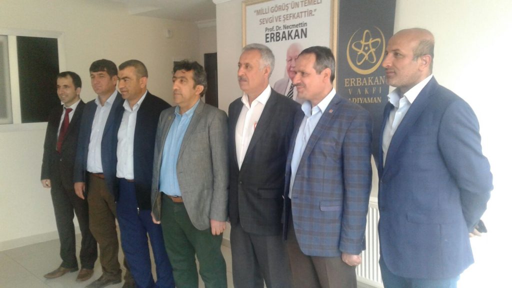 Erbakan Vakfı Başkanı Demir, “Özüne Dönmüş Bir Milli Görüş Çizgisi İçin Çalışıyoruz”