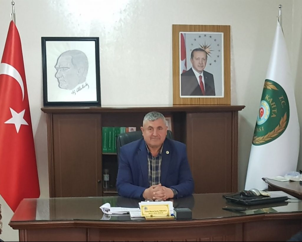 Rüştü Turanlı, Ak Parti Adıyaman milletvekilliği Aday Adaylığını Açıkladı.