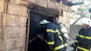 Adıyaman’da Yangın