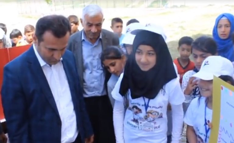 Göçeri Ortaokulunda TÜBİTAK Bilim Fuarı