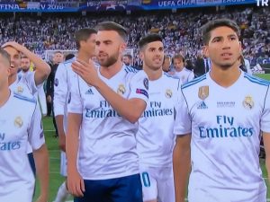 Şampiyonlar ligi kupası Real Madrid’in