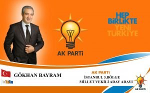 GÖKHAN BAYRAM’A HALKTAN YOĞUN İLGİ
