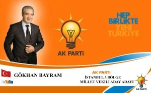 GÖKHAN BAYRAM’A HALKTAN YOĞUN İLGİ