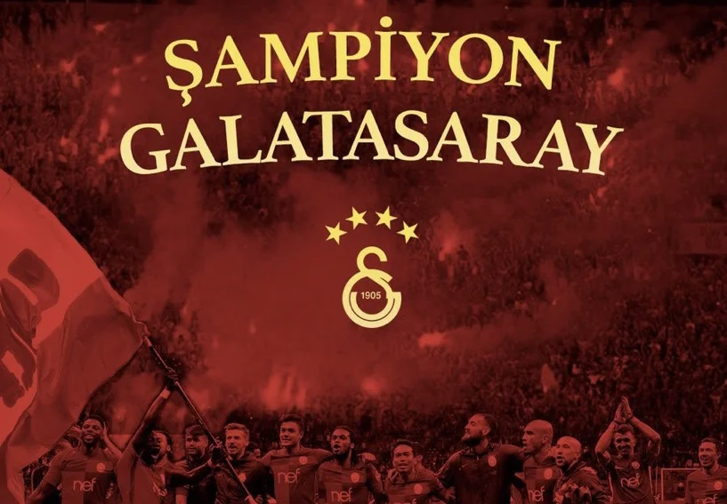 Galatasaray Şampiyon