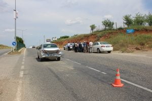 Cenaze Dönüşü Kaza