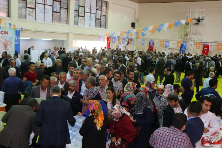 AK Parti Temayül Yoklaması Yapıldı-Videolu Haber