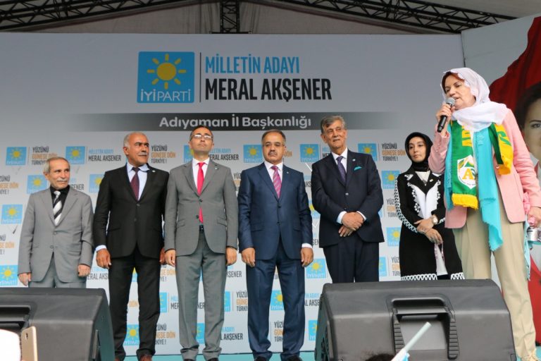 İYİ Parti Genel Başkanı Akşener, Adıyaman’da-Videolu Haber