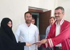 Kahta’da Müftülük, İlk Resmi Nikah Kıydı