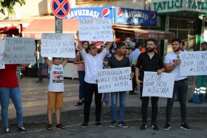 Adıyaman’da Çocuk Tacizlerine Tepki-Videolu Haber