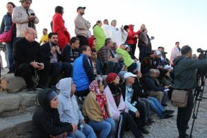 Nemrut Dağı’na Turist Sayısı 100 Bini Aşması Bekleniyor