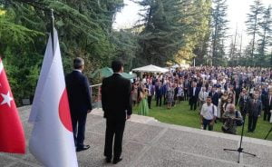 Aydın, Japonya Öz Savunma Kuvvetleri Gününde Türkiye’yi Temsil Etti