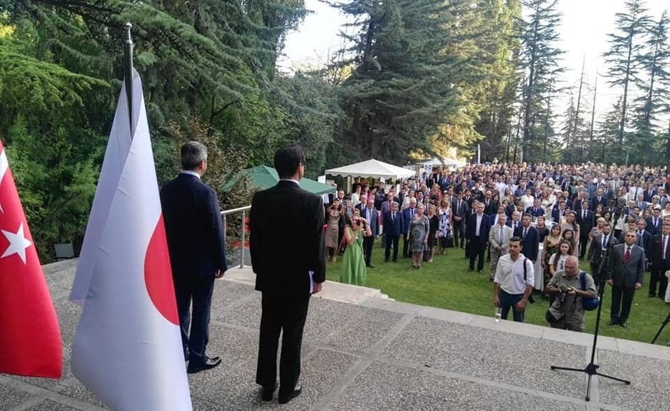 Aydın, Japonya Öz Savunma Kuvvetleri Gününde Türkiye’yi Temsil Etti