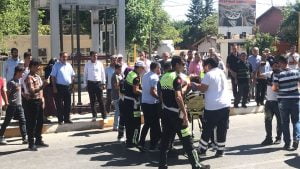 Adıyaman’da 1 Kişi Üst Geçitten Atladı-Videolu Haber