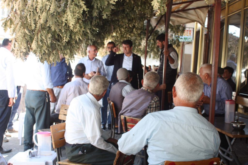 Tutdere’den Çelikhanlılara Teşekkür Ziyareti