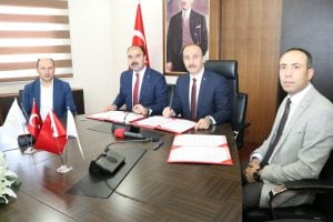 Hilvan’da Kütüphane İçin Protokol İmzalandı