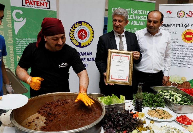 Çiğköfte artık resmi olarak Adıyaman’ın