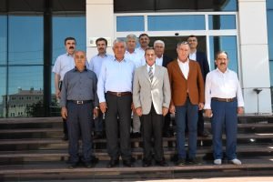 Vali Kalkancı’dan ATSO’ya Ziyaret