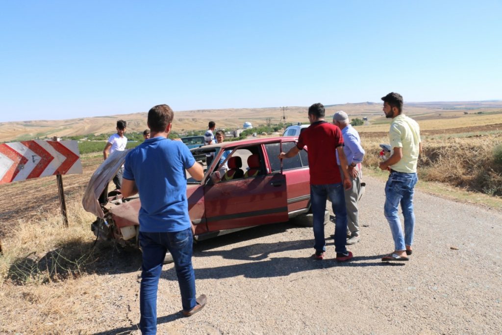 Kahta’da Trafik Kazası: 4 Yaralı