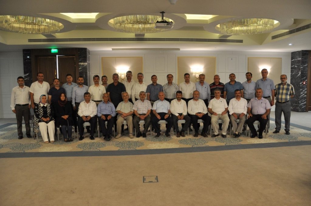 Adıyamanlılar Vakfı’nın Adıyaman Şubesinde Bayrak Değişimi