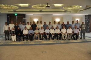 Adıyamanlılar Vakfı’nın Adıyaman Şubesinde Bayrak Değişimi