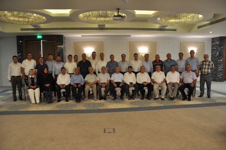 Adıyamanlılar Vakfı’nın Adıyaman Şubesinde Bayrak Değişimi