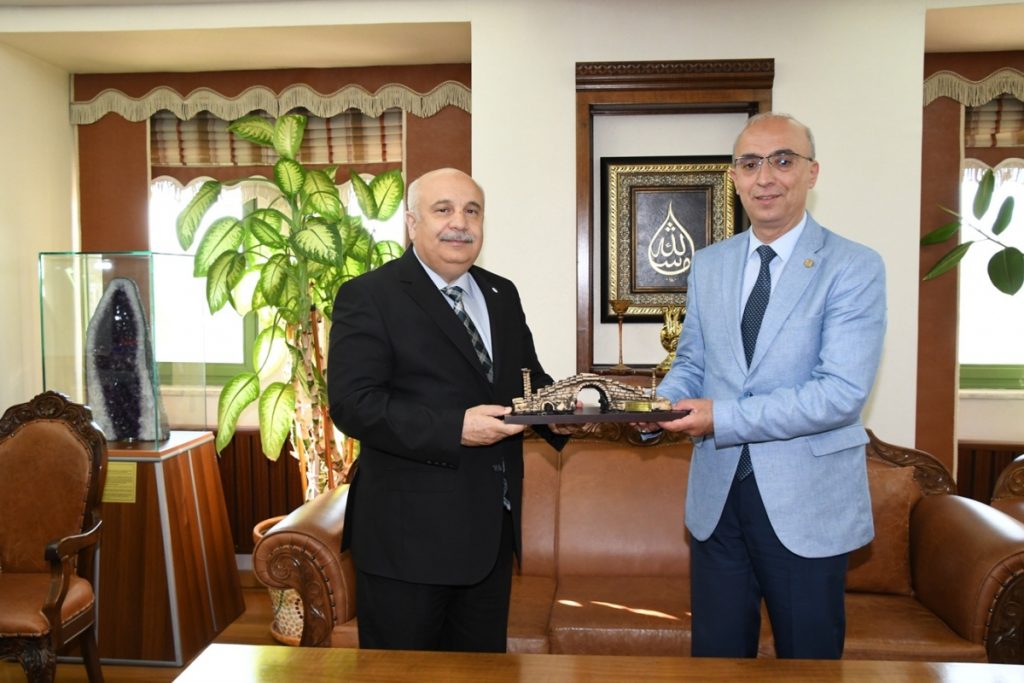 TDK Başkanı Prof. Dr. Gülsevin Adıyaman Üniversitesini Ziyaret Etti